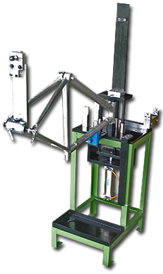 CNC前叉碗車削機